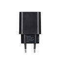 Ładowarka sieciowa do telefonu Blue Star USB C QC4.0 PD 3A 25W TFB-TC-25WPD czarna
