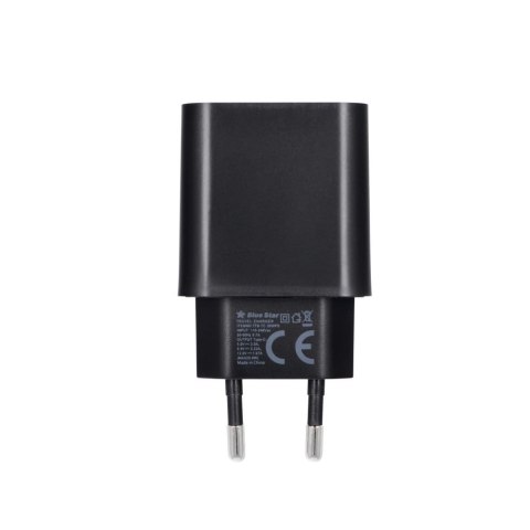 Ładowarka sieciowa do telefonu Blue Star USB C QC4.0 PD 3A 25W TFB-TC-25WPD czarna