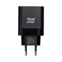 Ładowarka sieciowa do telefonu Blue Star USB C QC4.0 PD 3A 45W TFB-TC-45W czarna