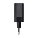Ładowarka sieciowa do telefonu Blue Star USB C QC4.0 PD 3A 45W + kabel USB C do USB C TFB-TC-45WPD czarna