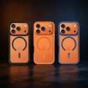 ROAR futerał MAG BUMPER kompatybilny z MagSafe do IPHONE 15 Pro Max pomarańczowy