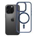 ROAR futerał MAG BUMPER kompatybilny z MagSafe do IPHONE 15 Pro niebieski