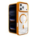 ROAR futerał MAG BUMPER kompatybilny z MagSafe do IPHONE 15 pomarańczowy