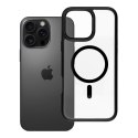 ROAR futerał MAG BUMPER kompatybilny z MagSafe do IPHONE 16 Pro Max czarny