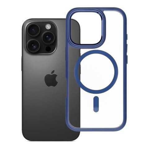 ROAR futerał MAG BUMPER kompatybilny z MagSafe do IPHONE 16 Pro niebieski