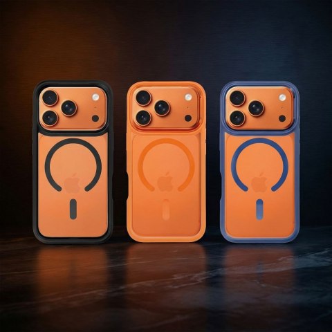 ROAR futerał MAG BUMPER kompatybilny z MagSafe do IPHONE 16 Pro niebieski