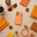 ROAR futerał MAG BUMPER kompatybilny z MagSafe do IPHONE 16 Pro pomarańczowy