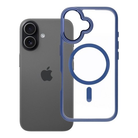 ROAR futerał MAG BUMPER kompatybilny z MagSafe do IPHONE 16 niebieski