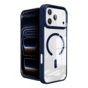 ROAR futerał MAG BUMPER kompatybilny z MagSafe do IPHONE 16 niebieski