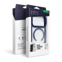 ROAR futerał MAG BUMPER kompatybilny z MagSafe do IPHONE 16 niebieski