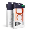 ROAR futerał MAG BUMPER kompatybilny z MagSafe do IPHONE 16 pomarańczowy