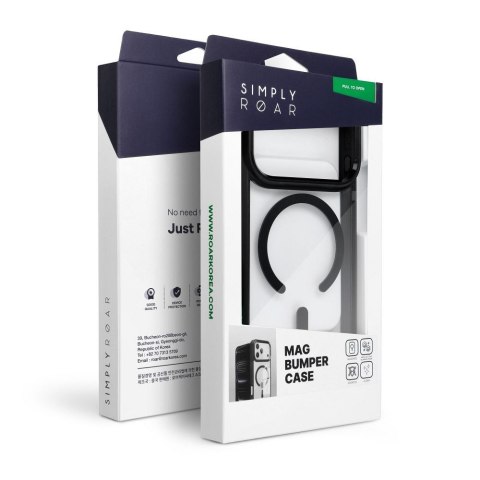 ROAR futerał MAG BUMPER kompatybilny z MagSafe do IPHONE 17 Air czarny