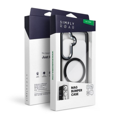 ROAR futerał MAG BUMPER kompatybilny z MagSafe do SAMSUNG S26 Plus czarny