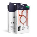 ROAR futerał MAG BUMPER kompatybilny z MagSafe do SAMSUNG S26 Plus pomarańczowy