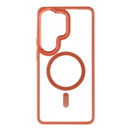 ROAR futerał MAG BUMPER kompatybilny z MagSafe do SAMSUNG S26 Ultra pomarańczowy