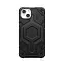 UAG Urban Armor Gear futerał MONARCH PRO kompatybilny z MagSafe do IPHONE 15 Plus carbon fiber