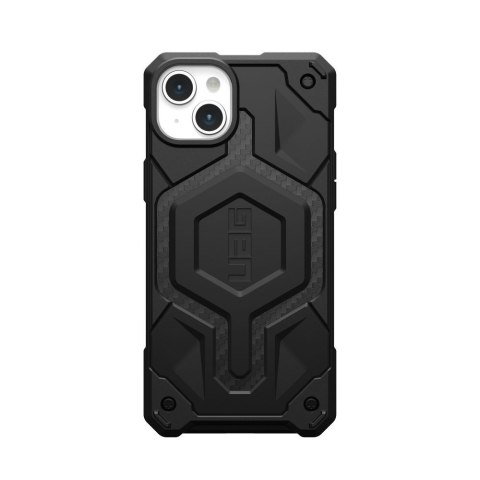 UAG Urban Armor Gear futerał MONARCH PRO kompatybilny z MagSafe do IPHONE 15 Plus carbon fiber