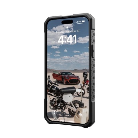 UAG Urban Armor Gear futerał MONARCH PRO kompatybilny z MagSafe do IPHONE 15 Plus carbon fiber