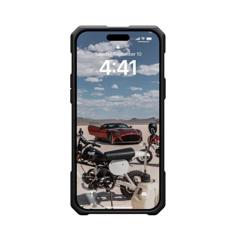 UAG Urban Armor Gear futerał MONARCH PRO kompatybilny z MagSafe do IPHONE 15 Plus carbon fiber