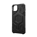UAG Urban Armor Gear futerał MONARCH PRO kompatybilny z MagSafe do IPHONE 15 Plus carbon fiber