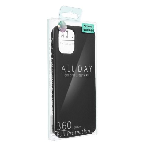 Futerał Roar Colorful Jelly Case - do Samsung Galaxy A32 5G Czarny