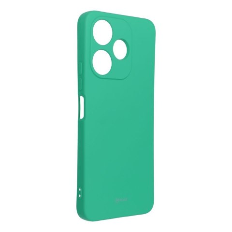 ROAR futerał ALL DAY COLORFUL JELLY do XIAOMI Redmi 13 / Redmi 13 5G Miętowy