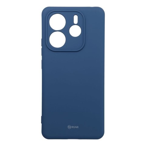 ROAR futerał ALL DAY COLORFUL JELLY do XIAOMI Redmi Note 14 5G Granatowy