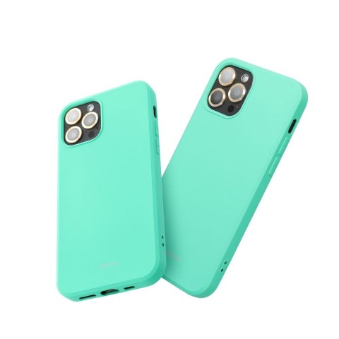 ROAR futerał ALL DAY COLORFUL JELLY do XIAOMI Redmi Note 14 5G Miętowy