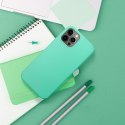 ROAR futerał ALL DAY COLORFUL JELLY do XIAOMI Redmi Note 14 5G Miętowy