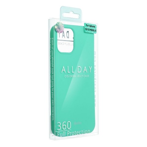 ROAR futerał ALL DAY COLORFUL JELLY do XIAOMI Redmi Note 14 5G Miętowy