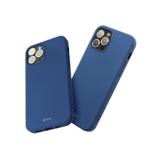 ROAR futerał ALL DAY COLORFUL JELLY do XIAOMI Redmi Note 14 Pro+ 5G Granatowy