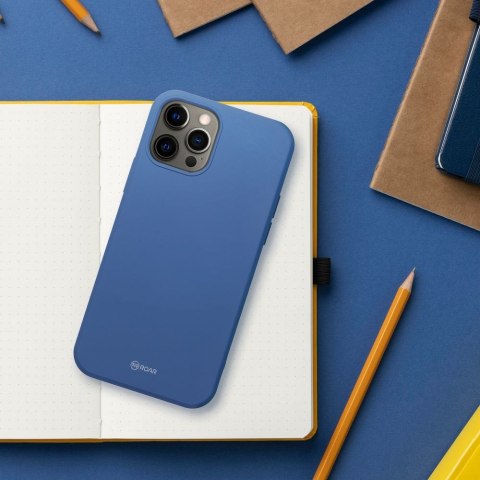 ROAR futerał ALL DAY COLORFUL JELLY do XIAOMI Redmi Note 14 Pro+ 5G Granatowy