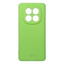 ROAR futerał ALL DAY COLORFUL JELLY do XIAOMI Redmi Note 14 Pro+ 5G Limonka