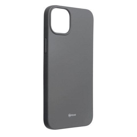 ROAR futerał ALL DAY COLORFUL JELLY do IPHONE 15 Plus Szary