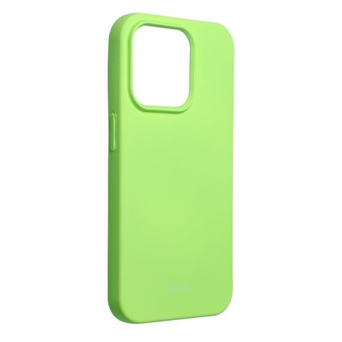 ROAR futerał ALL DAY COLORFUL JELLY do IPHONE 15 Pro Limonka