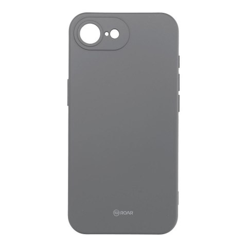 ROAR futerał ALL DAY COLORFUL JELLY do IPHONE 16e (SE 4 2025) / 17e Szary