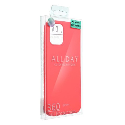 ROAR futerał ALL DAY COLORFUL JELLY do IPHONE 17 Air Brzoskwiniowy