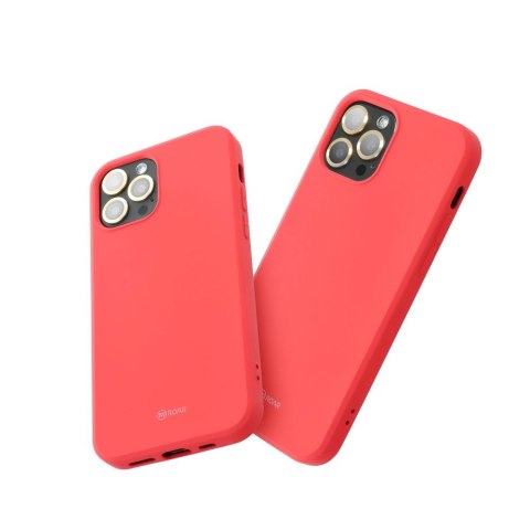 ROAR futerał ALL DAY COLORFUL JELLY do IPHONE 17 Brzoskwiniowy