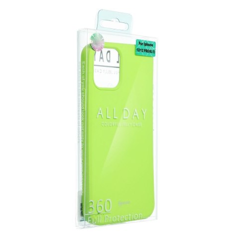 ROAR futerał ALL DAY COLORFUL JELLY do IPHONE 17 Limonka