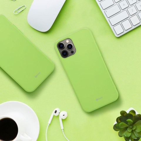 ROAR futerał ALL DAY COLORFUL JELLY do IPHONE 17 Pro Max Limonka