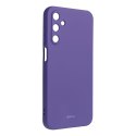 ROAR futerał ALL DAY COLORFUL JELLY do SAMSUNG A15 4G / A15 5G Fioletowy
