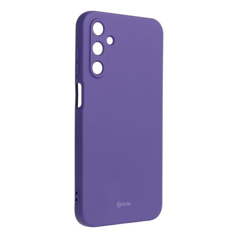 ROAR futerał ALL DAY COLORFUL JELLY do SAMSUNG A15 4G / A15 5G Fioletowy