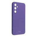 ROAR futerał ALL DAY COLORFUL JELLY do SAMSUNG A35 5G Fioletowy