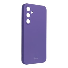 ROAR futerał ALL DAY COLORFUL JELLY do SAMSUNG A35 5G Fioletowy