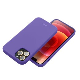 ROAR futerał ALL DAY COLORFUL JELLY do SAMSUNG A57 5G Fioletowy