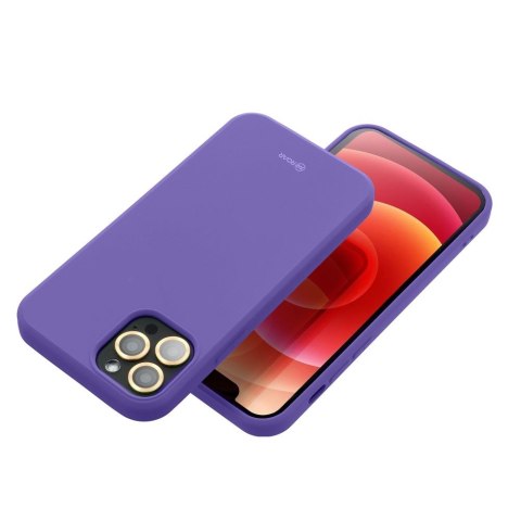 ROAR futerał ALL DAY COLORFUL JELLY do SAMSUNG A57 5G Fioletowy