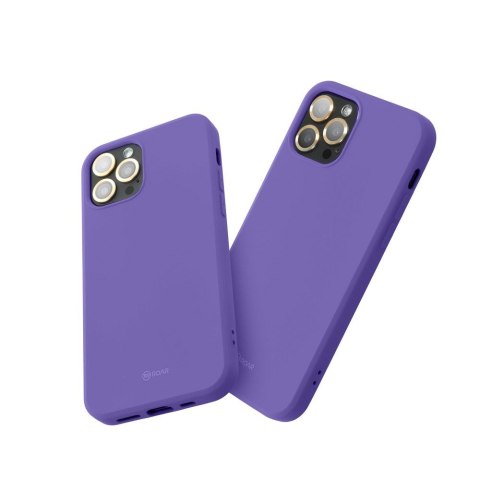 ROAR futerał ALL DAY COLORFUL JELLY do SAMSUNG A57 5G Fioletowy