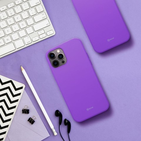 ROAR futerał ALL DAY COLORFUL JELLY do SAMSUNG A57 5G Fioletowy