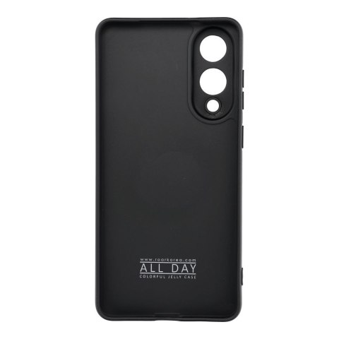 ROAR futerał ALL DAY COLORFUL JELLY do SAMSUNG S25 Edge Czarny