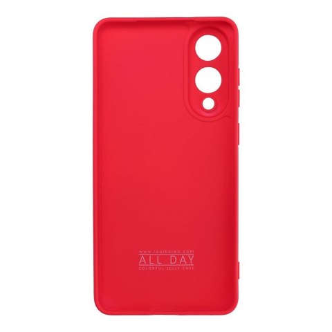 ROAR futerał ALL DAY COLORFUL JELLY do SAMSUNG S25 Edge Różowy